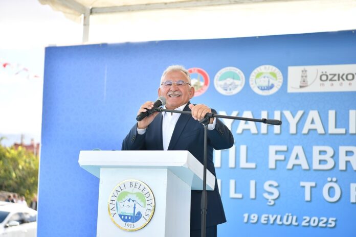 BAŞKAN BÜYÜKKILIÇ YAHYALI'YA DEĞER KATACAK İKİ ÖNEMLİ TÖRENE KATILDI