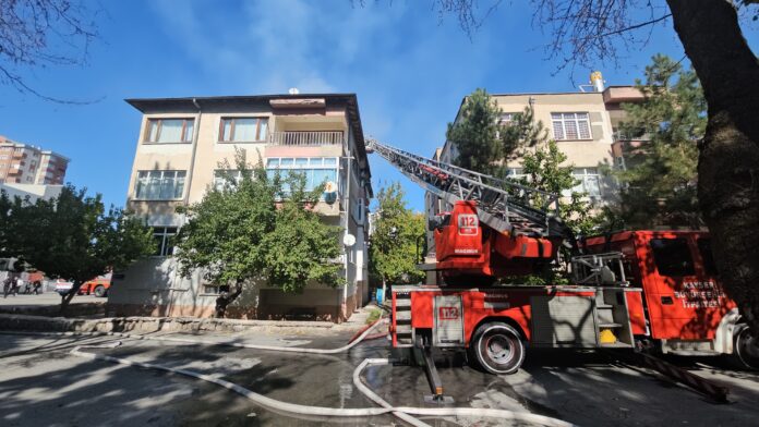 SOBAYI YAKMAK İSTERKEN EVİ YAKTI