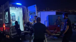 OLAY YERİNDEN GÖRÜNTÜ